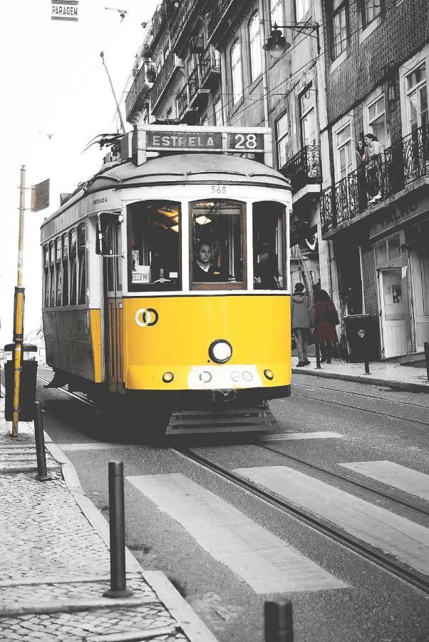 Апартаменти New Charming Flat - Lisbon Center Екстер'єр фото